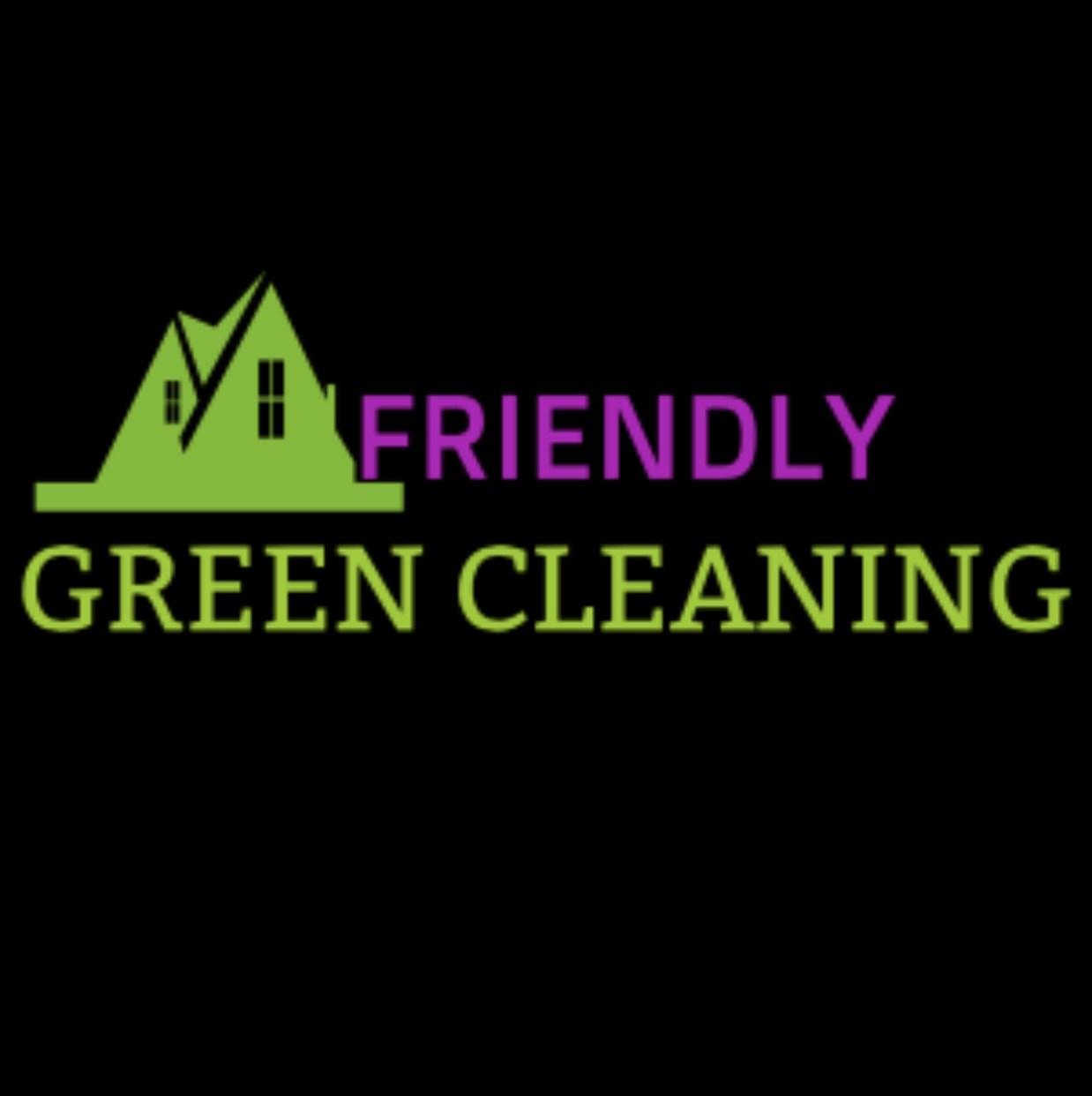 Logo for Friendly Green Cleaning