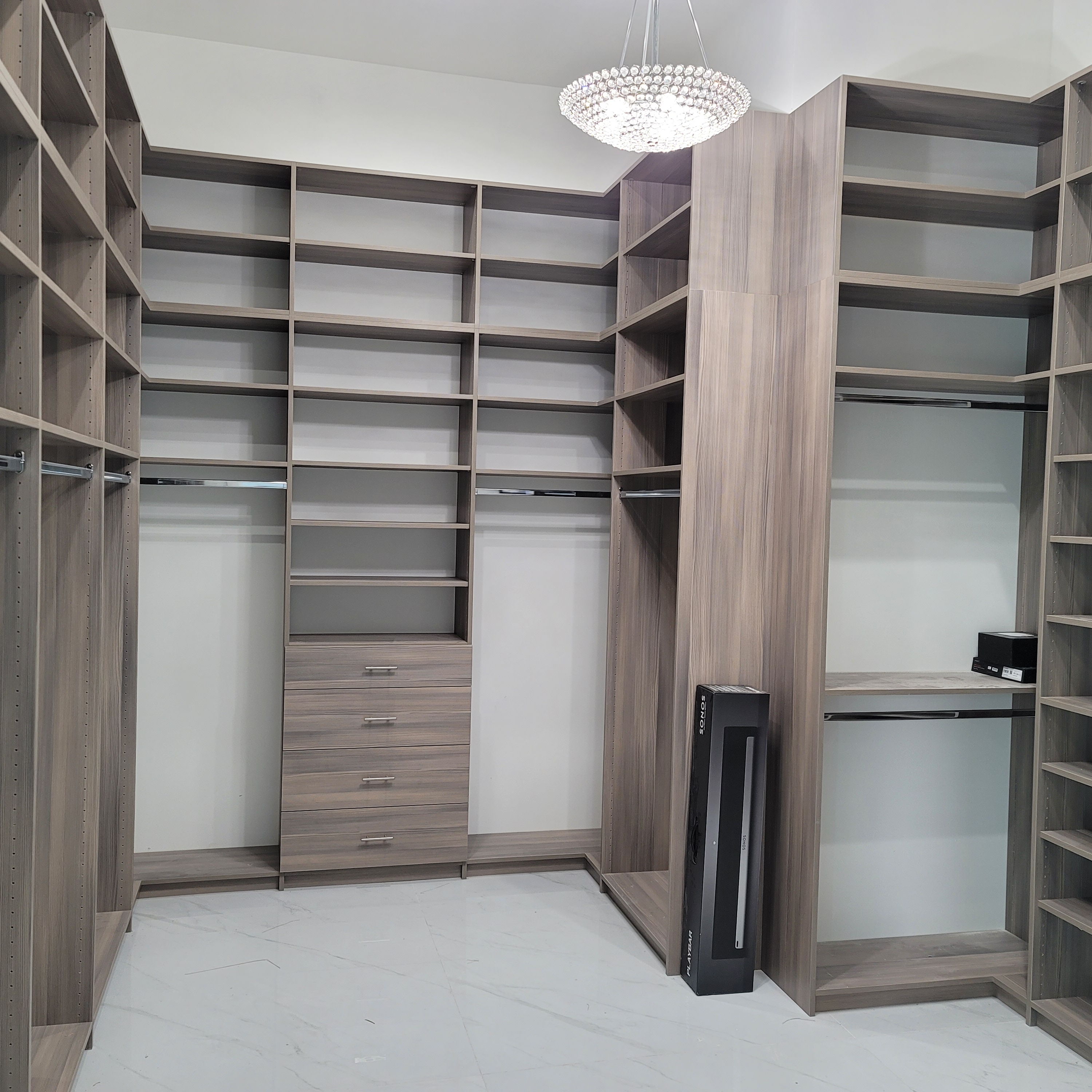 Custom Closet and Carpentry Design logo