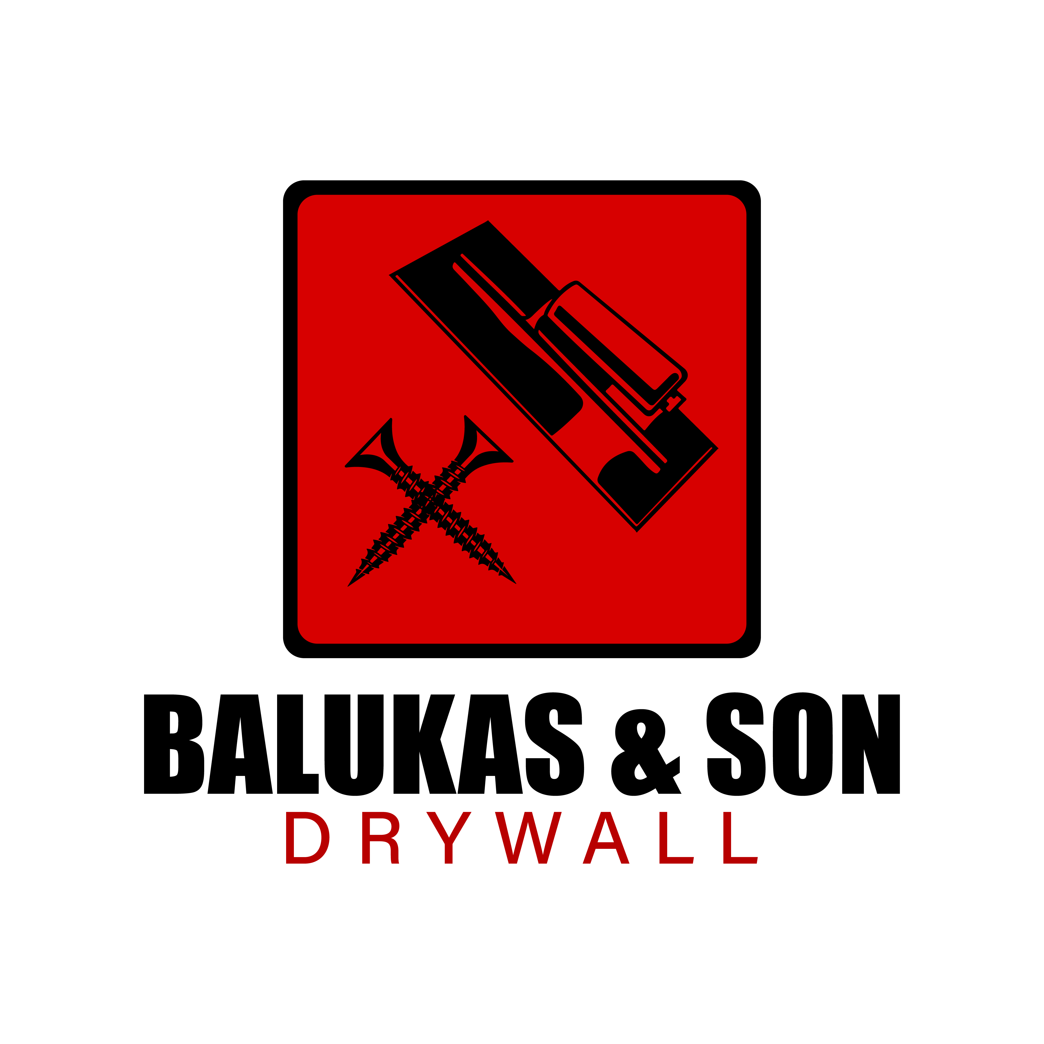 Balukas & Son Drywall logo