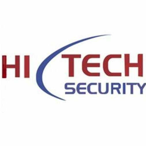 HI-TECH SECURITY logo
