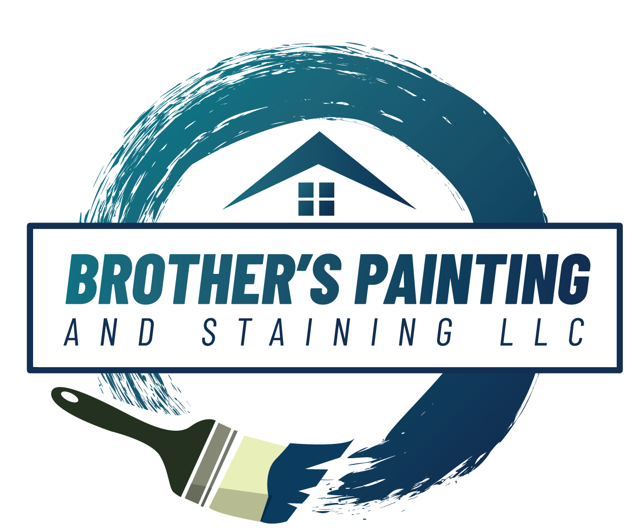 Logo for Brothers painting