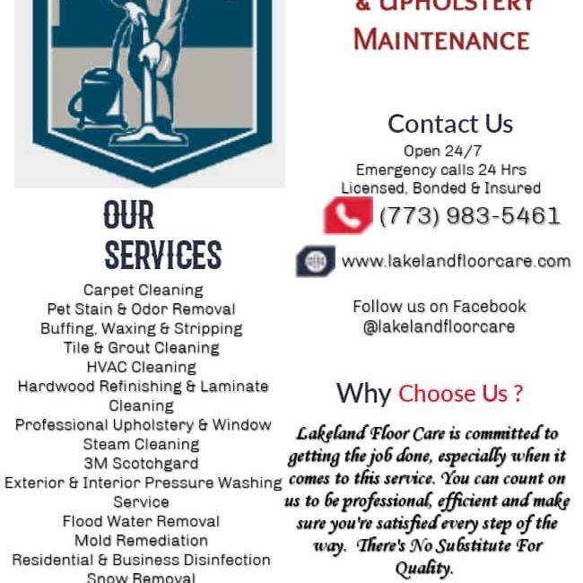 Avatar for Lakeland Floor Care