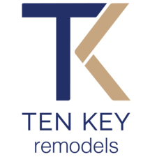 Logo for Ten Key Home & Kitchen Remodels