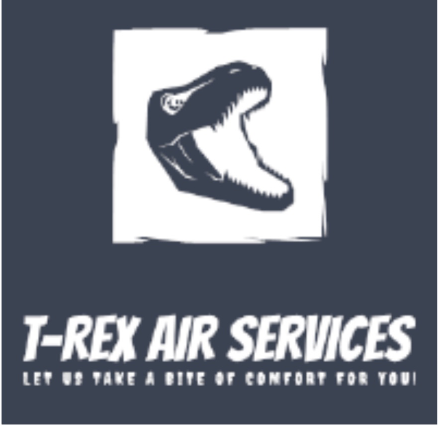 Logo for T-Rex Air Services