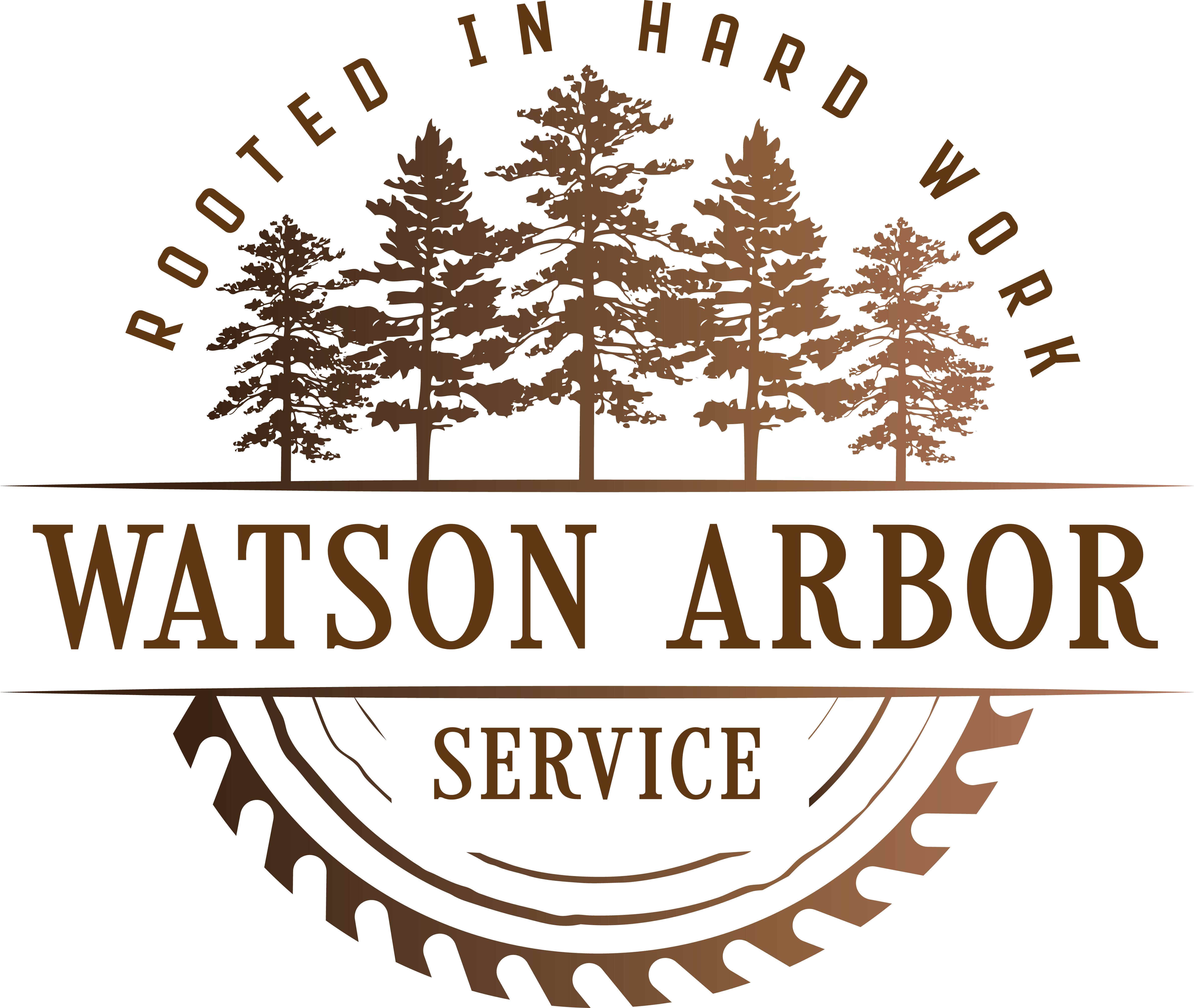 Logo for Watson Arbor Service