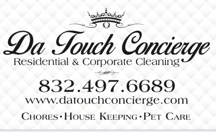 Da Touch Concierge Cleaning logo