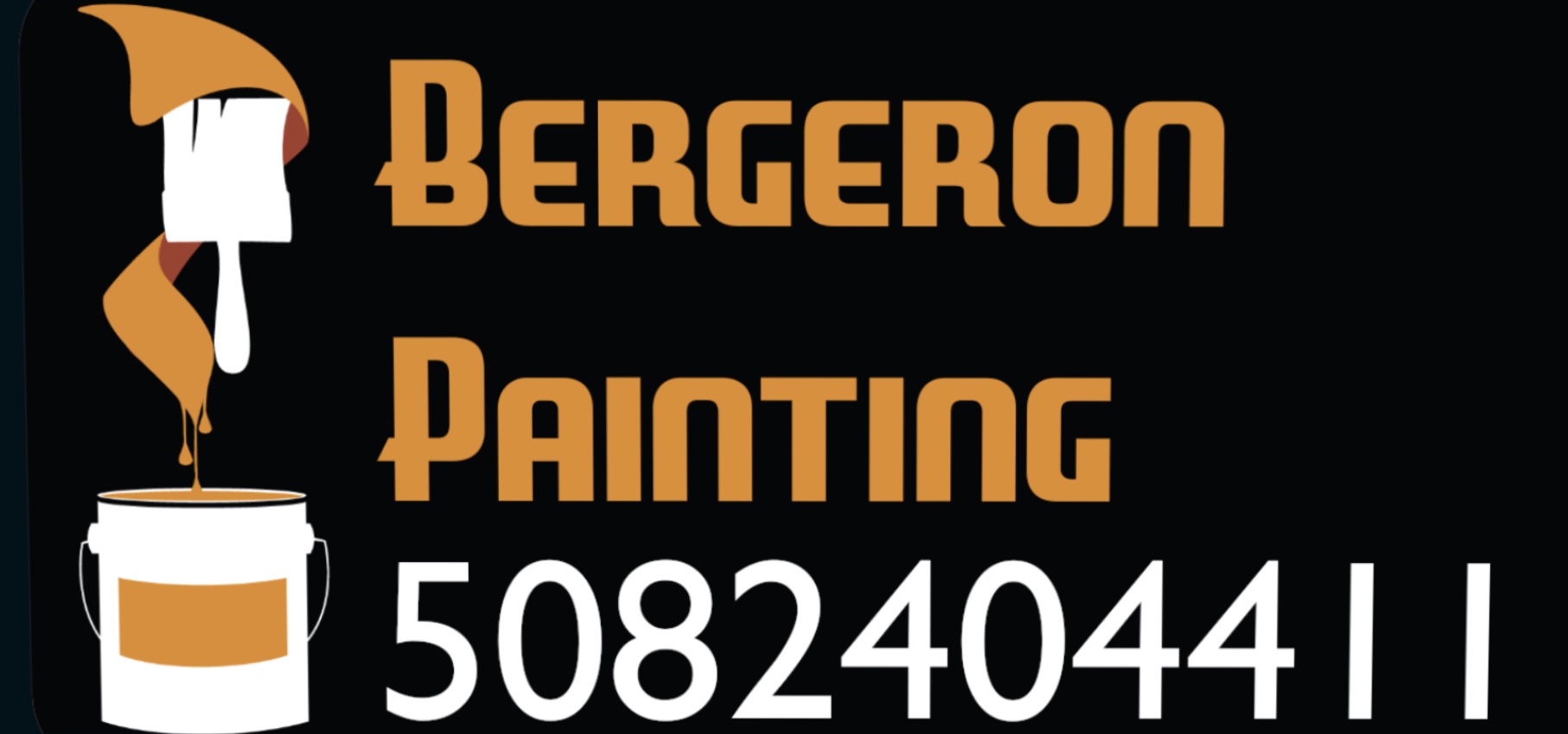 Bergeron Painting logo