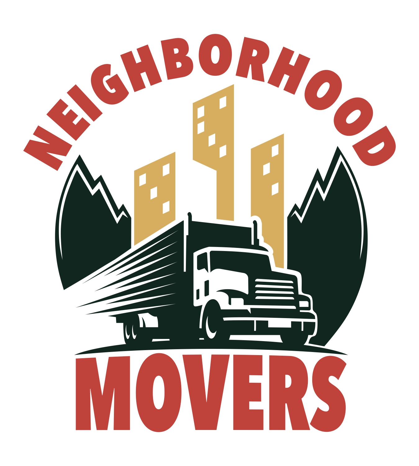 Neighborhood Movers and Delivery logo