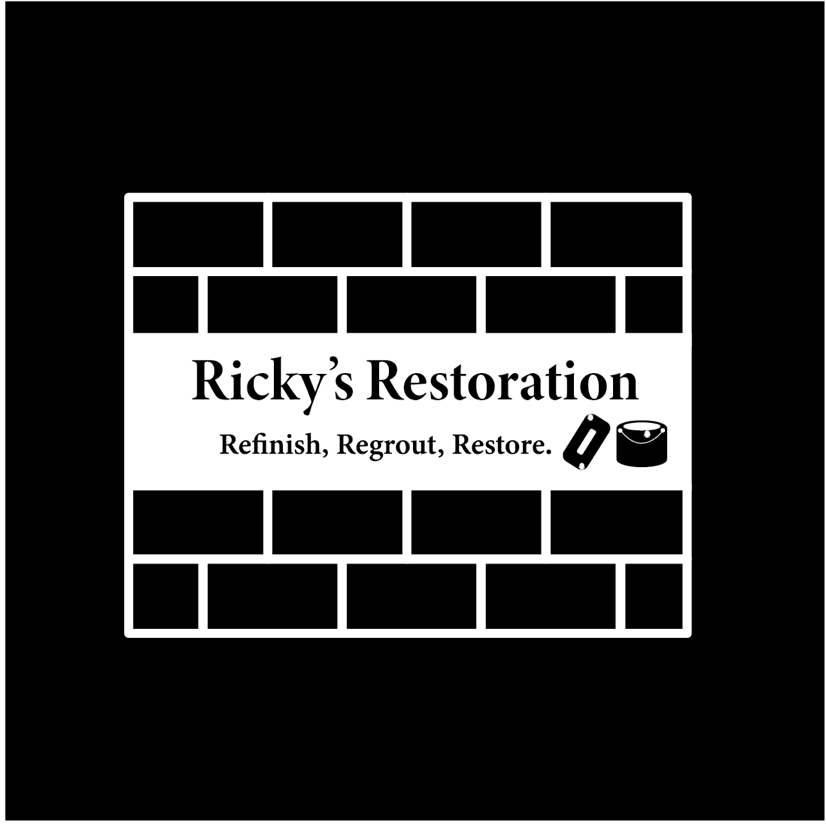 Ricky's Restoration logo