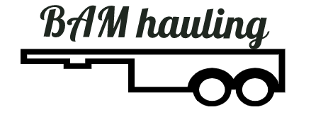 BAM hauling LLC logo