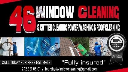 Logo for 46 Gutter & Pressure Washing & Window Cleaning