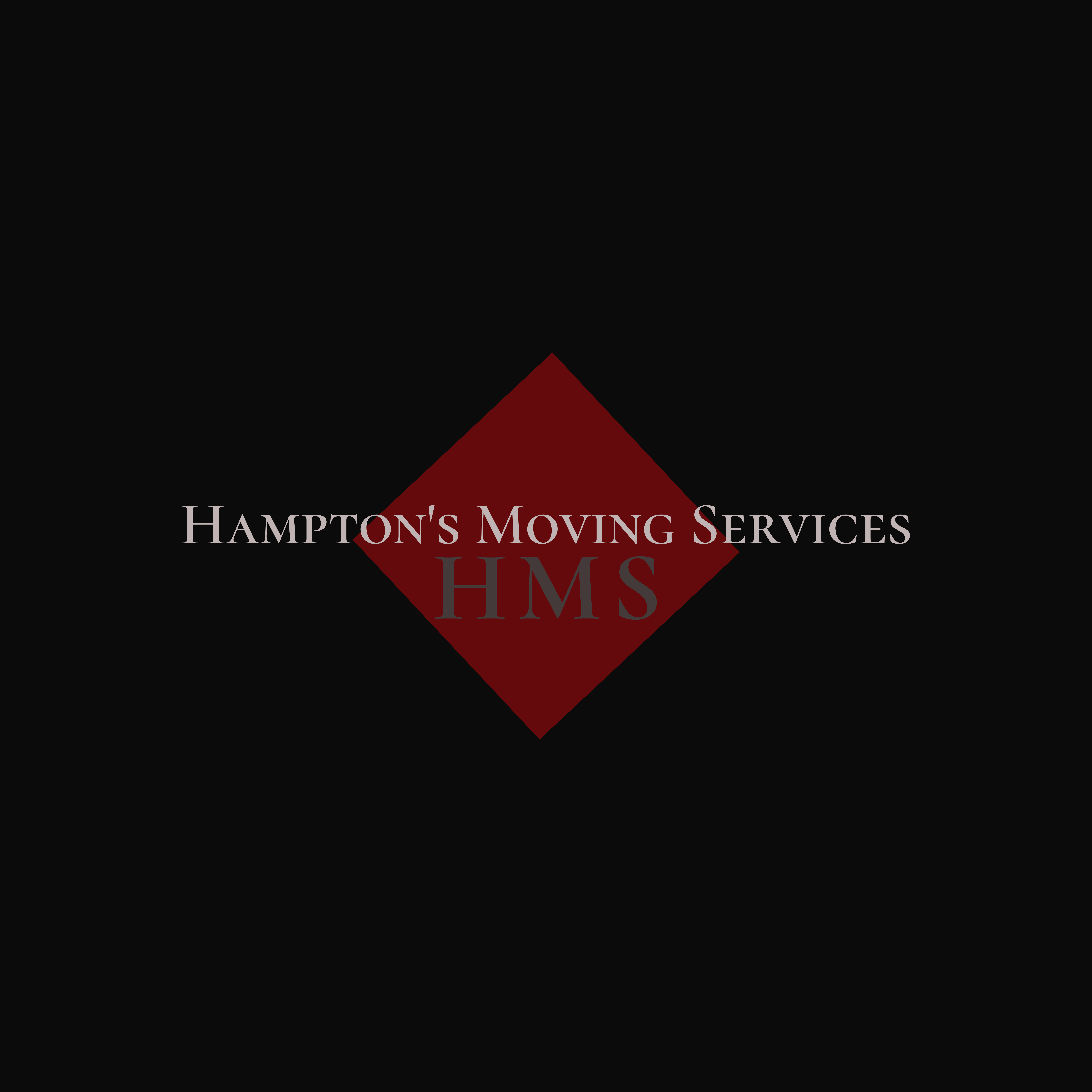 Logo for Hampton's Moving Services