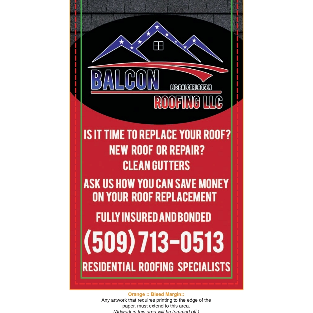 Logo for Balcon Roofing LLC