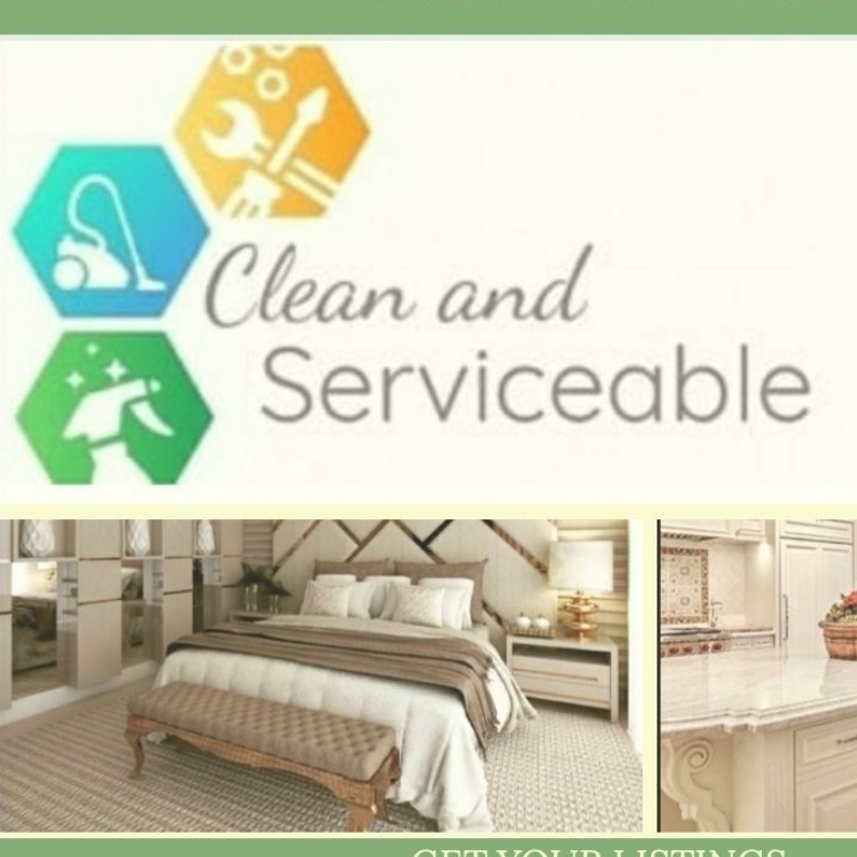 Clean and Serviceable logo