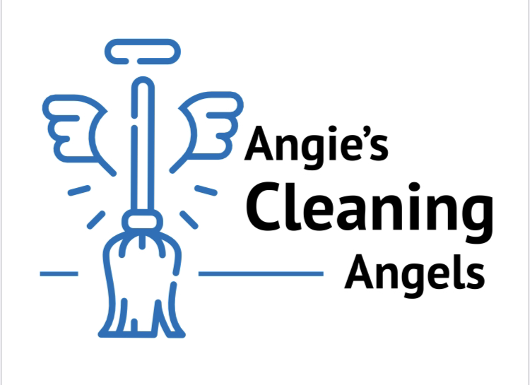 Angie’s Cleaning Angels logo