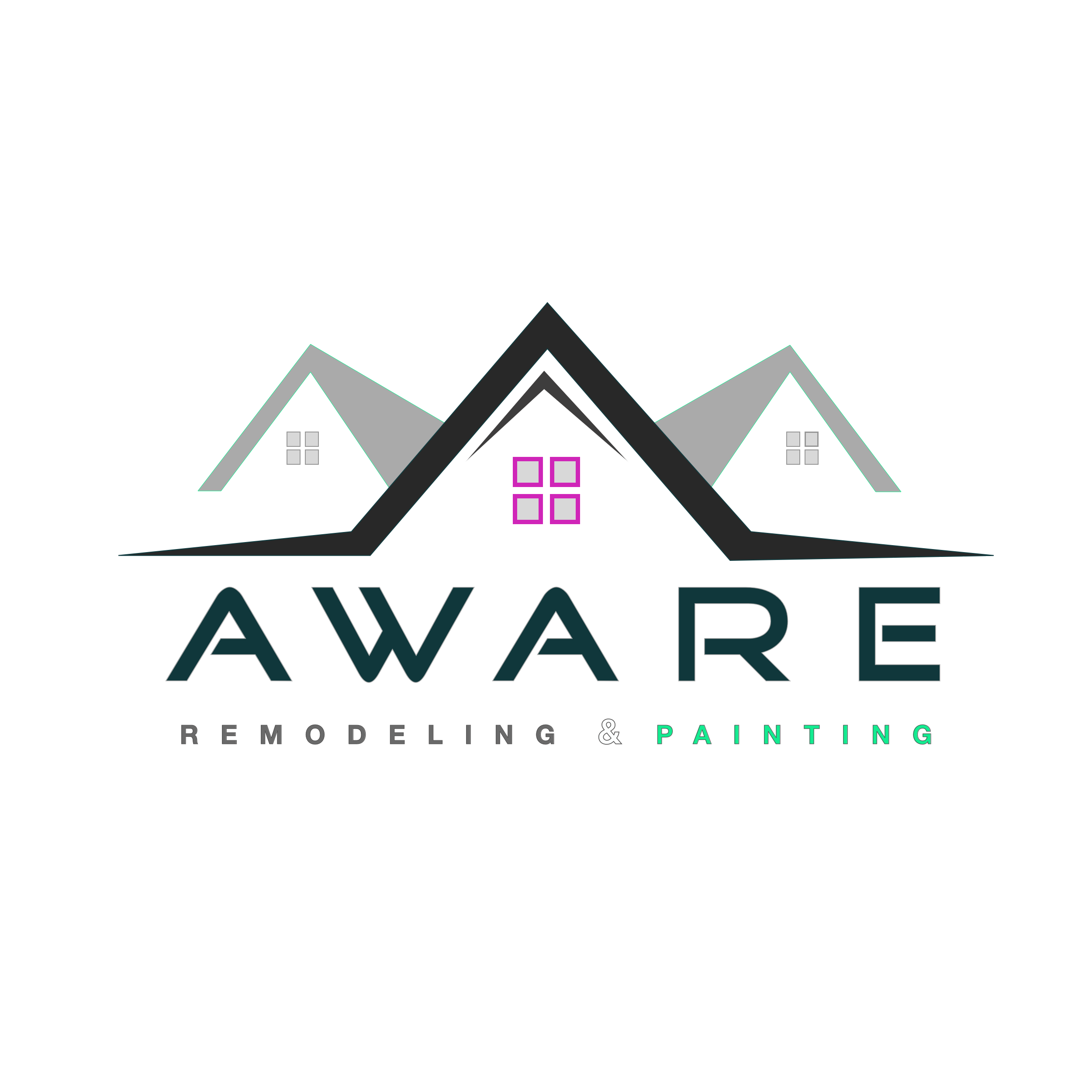 Aware Remodeling & Painting LLC logo