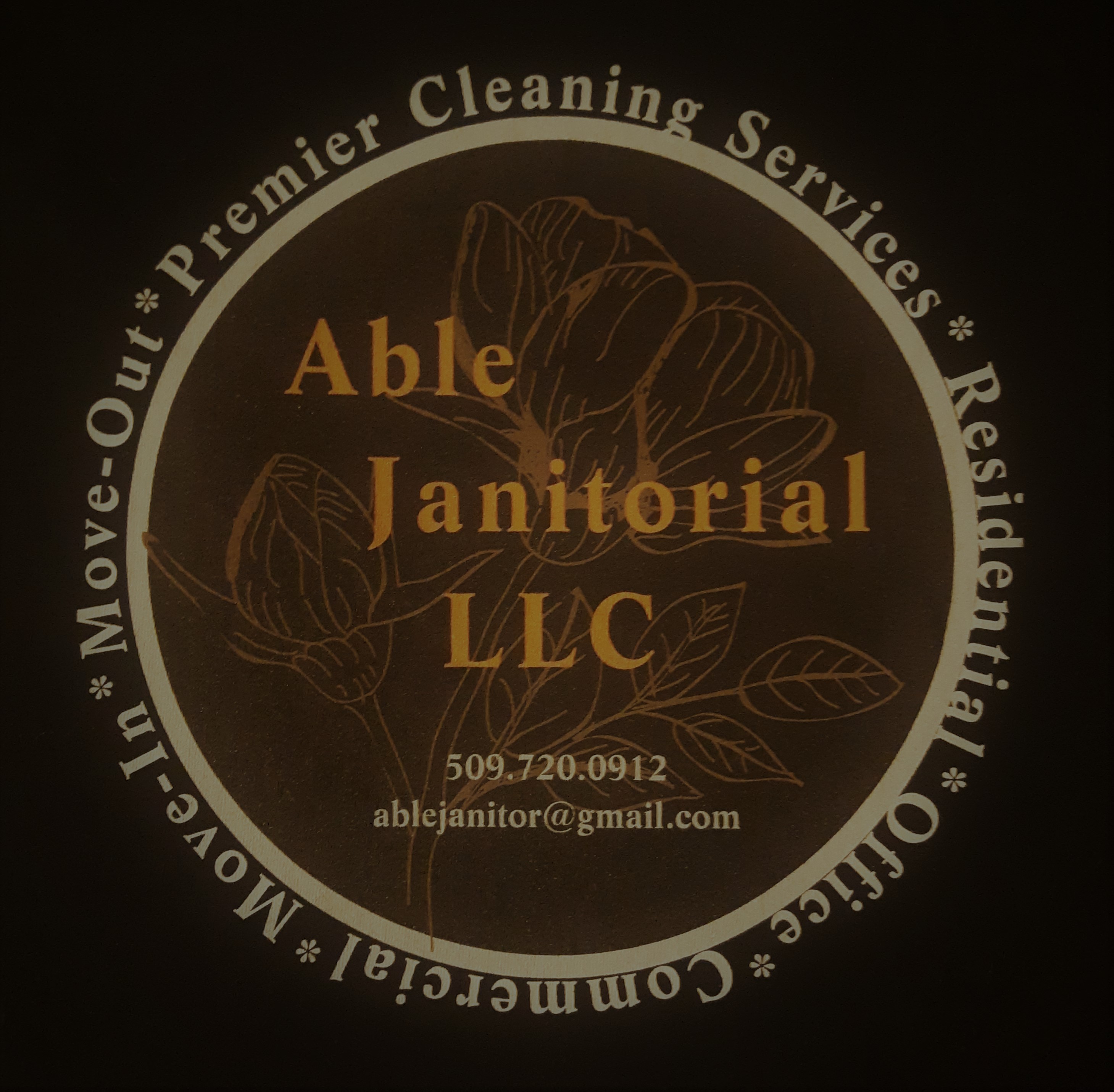 Able Janitorial LLC logo