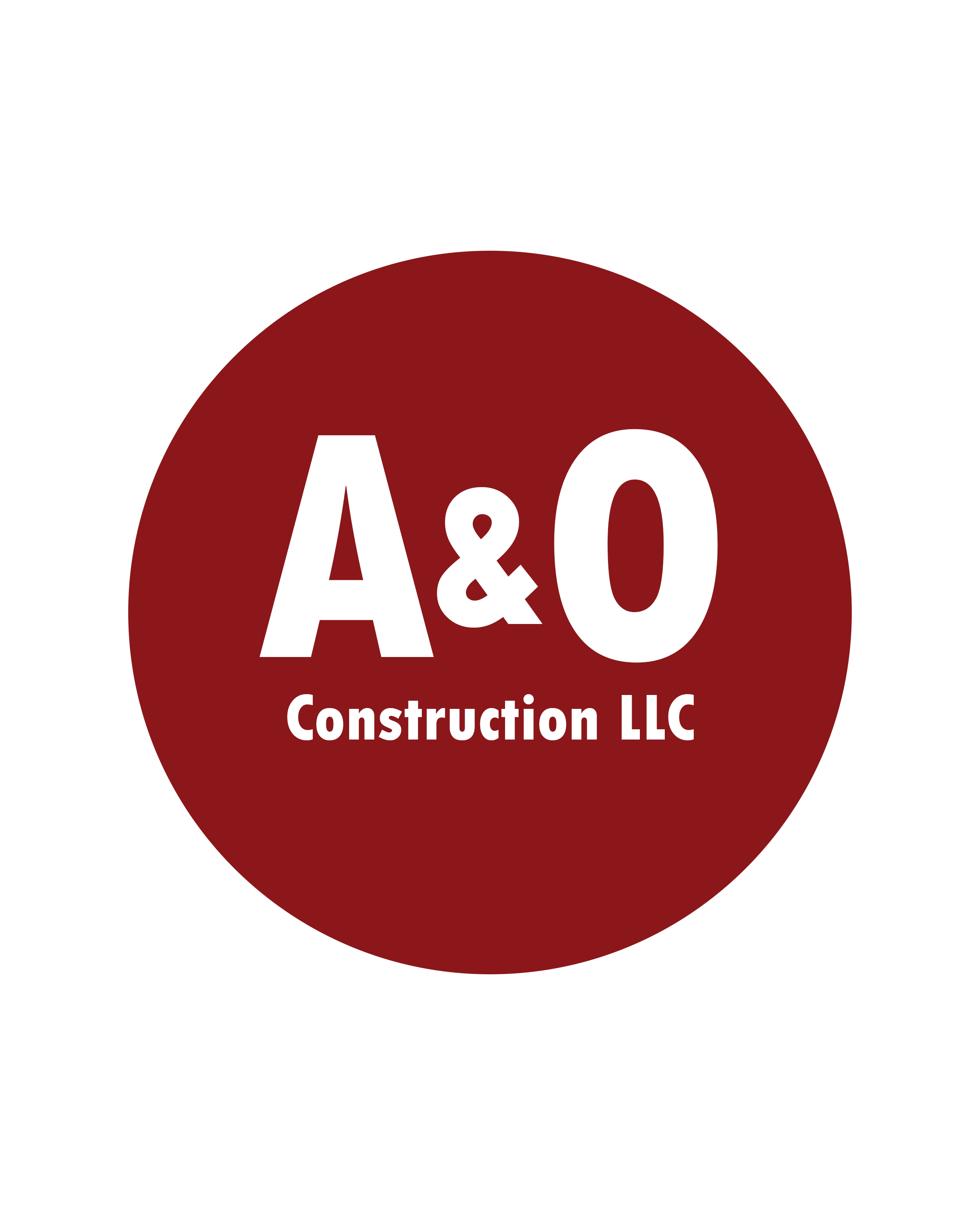 Logo for A & O Construction LLC