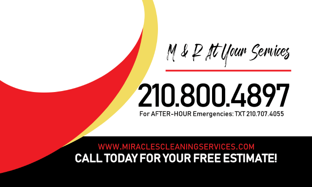 M&R AT YOUR SERVICES logo
