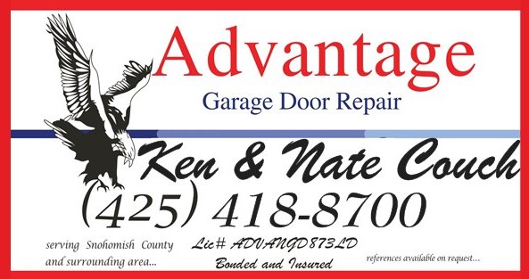 Advantage Garage Door Repair logo