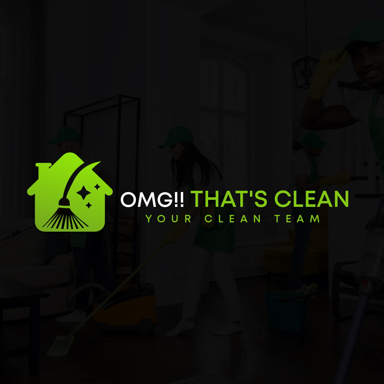 Omg!! That's Clean logo