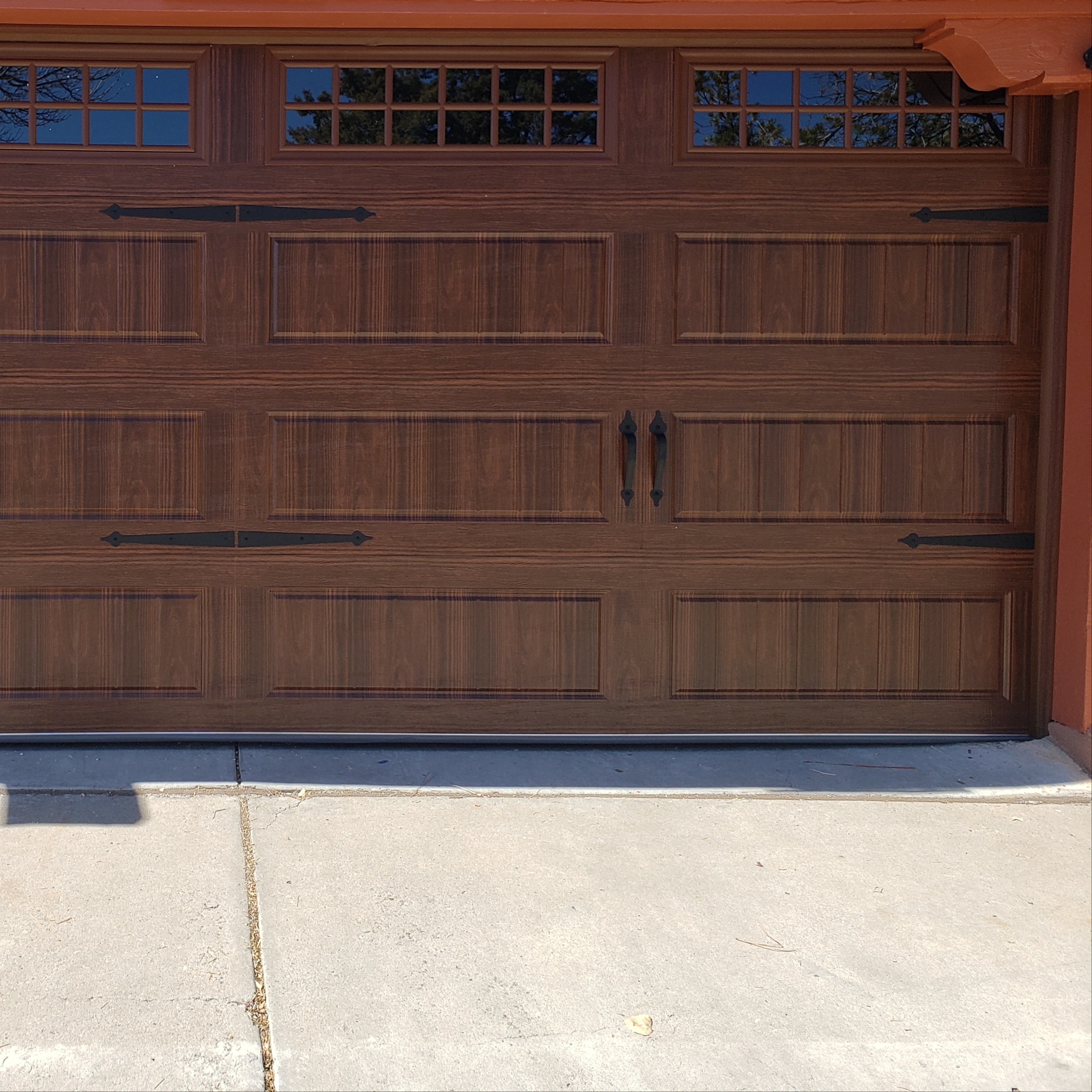 Logo for Faithful Garage Doors LLC