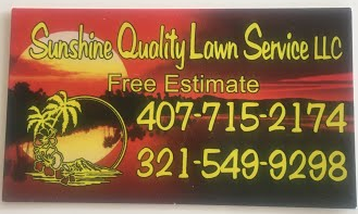 Avatar for Sunshine Quality Lawn Service LLC