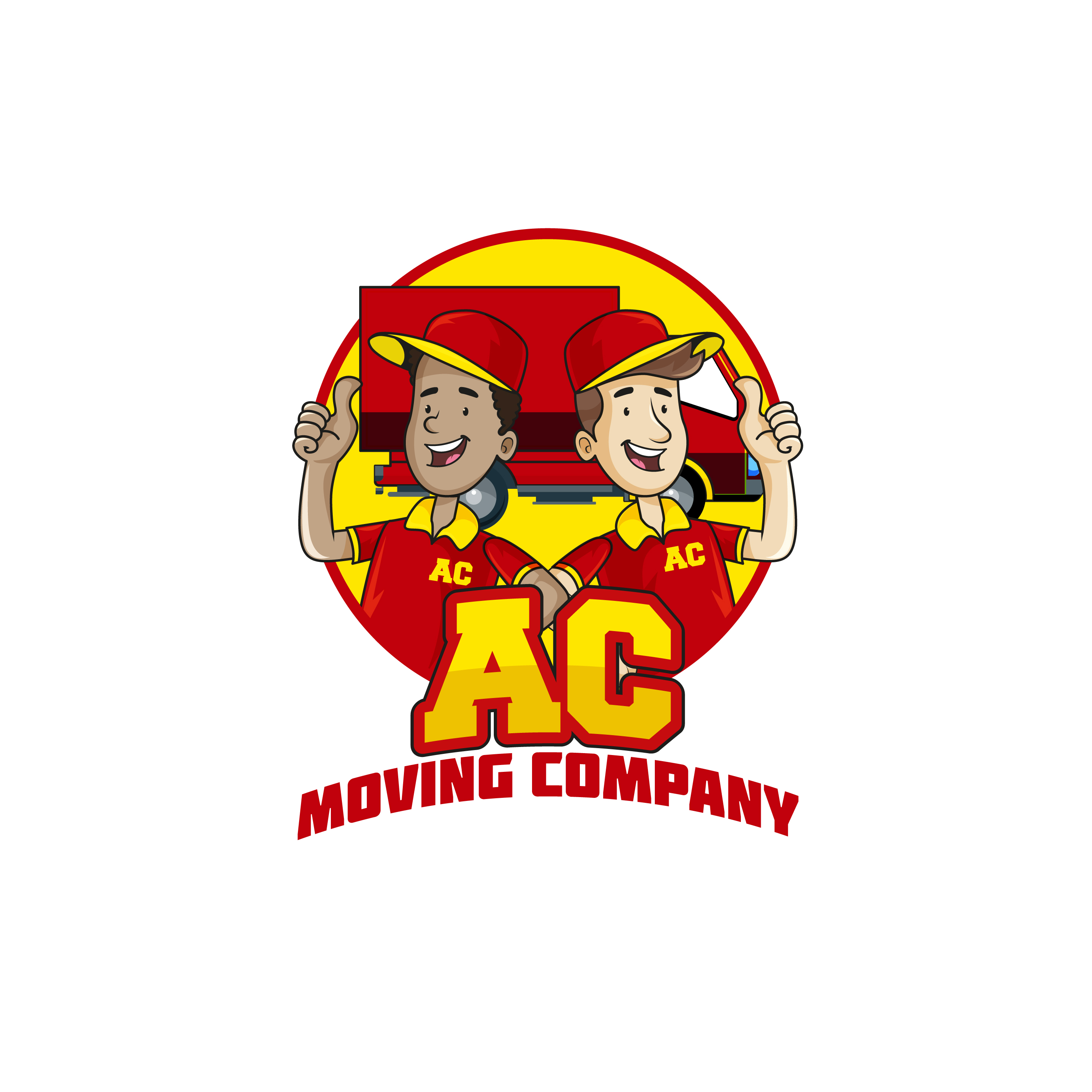 AC Moving Company logo