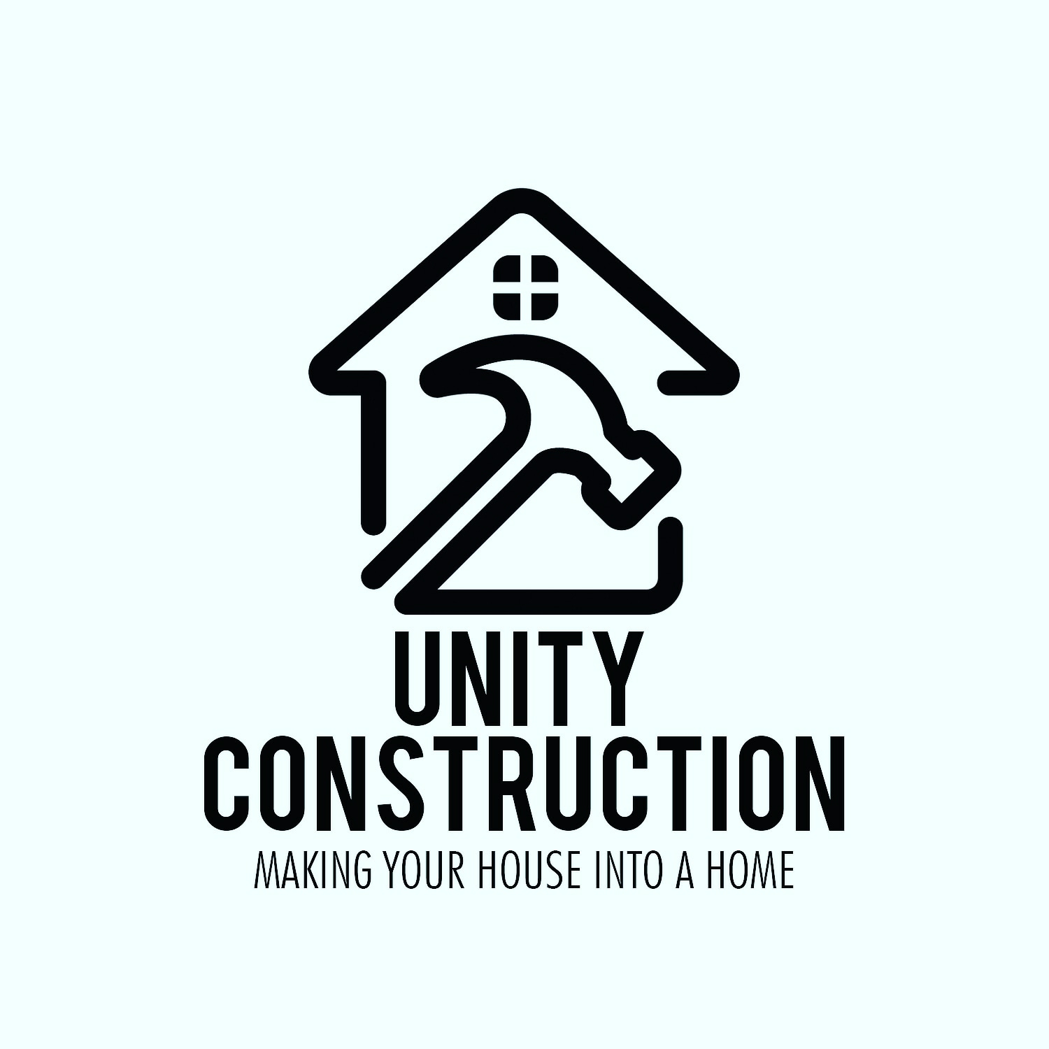 Logo for Unity Construction LLC
