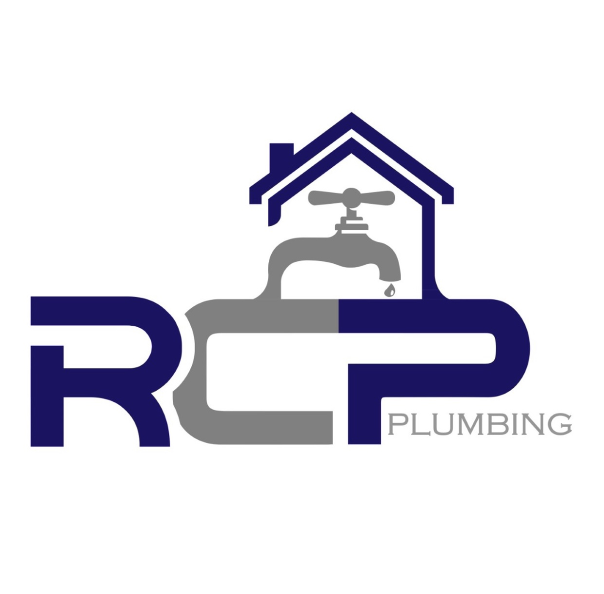 RCP Plumbing logo