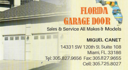 Avatar for Florida Garage Door Inc.