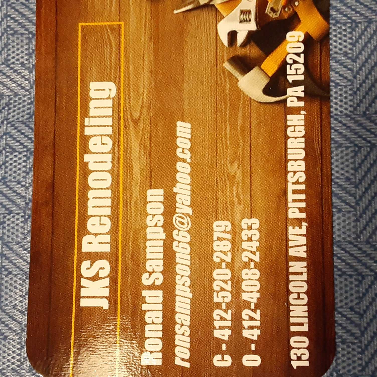 Avatar for JKS REMODELING LLC