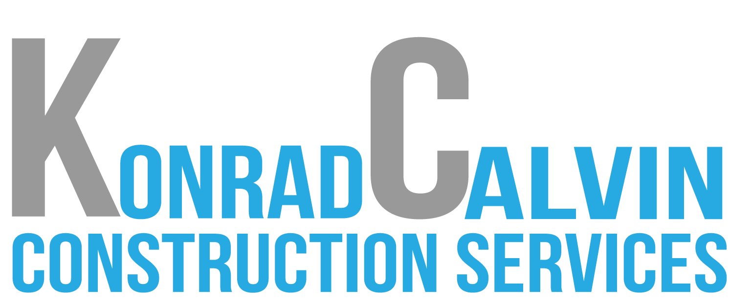 Logo for Konrad Calvin Construction Services