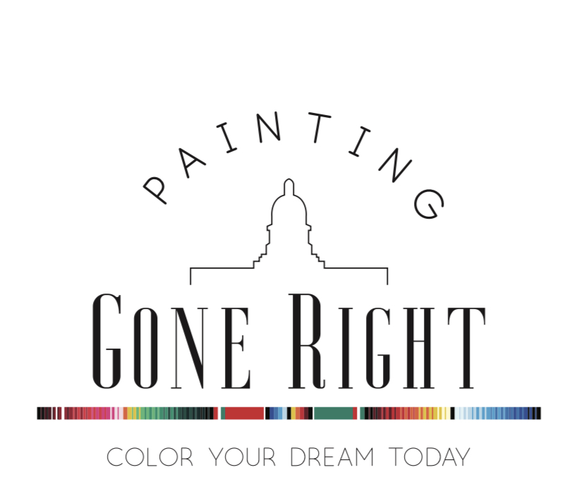 Logo for Painting Gone Right