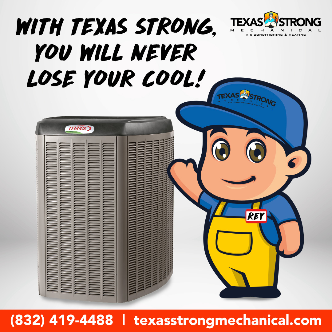 Texas Strong Mechanical logo