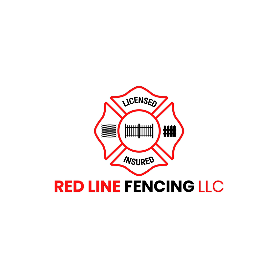 Red Line Fencing LLC logo