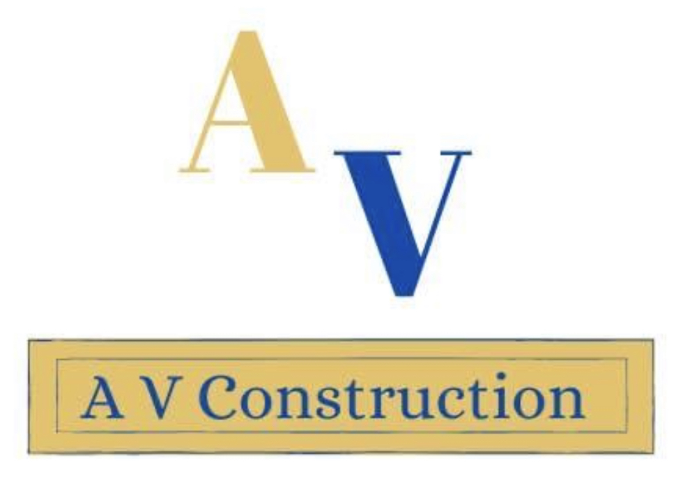 A V Construction LLC logo
