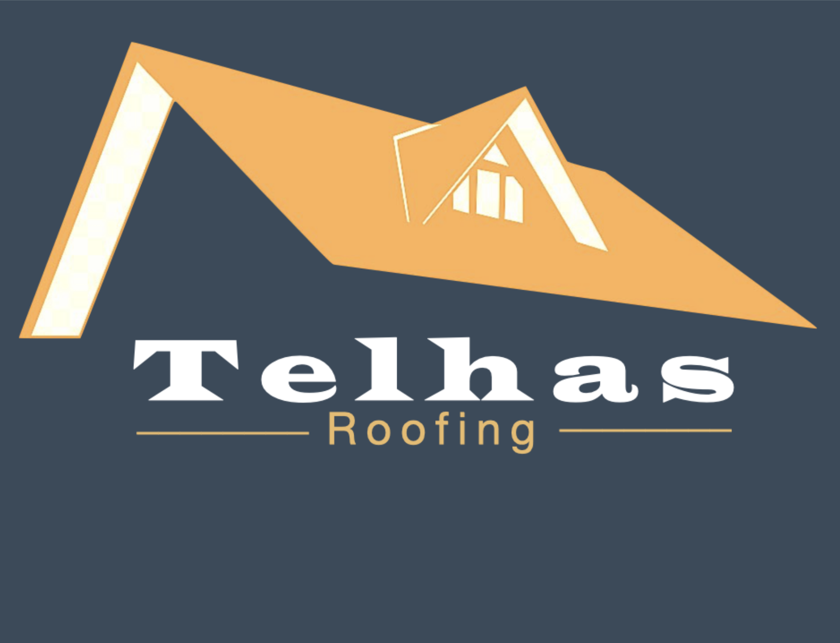 Logo for Telhas Roofing