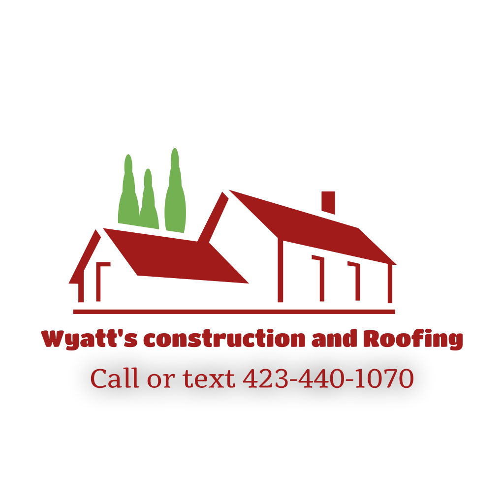 Wyatt's construction and roofing logo