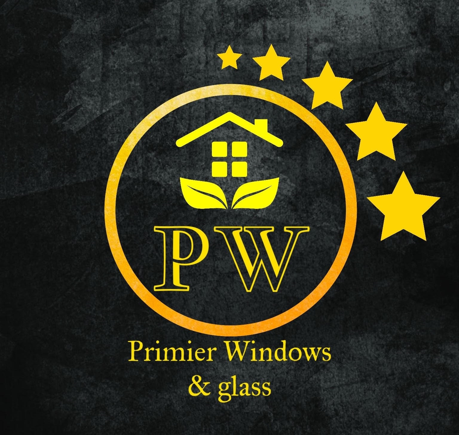 Logo for Premier Windows & Glass