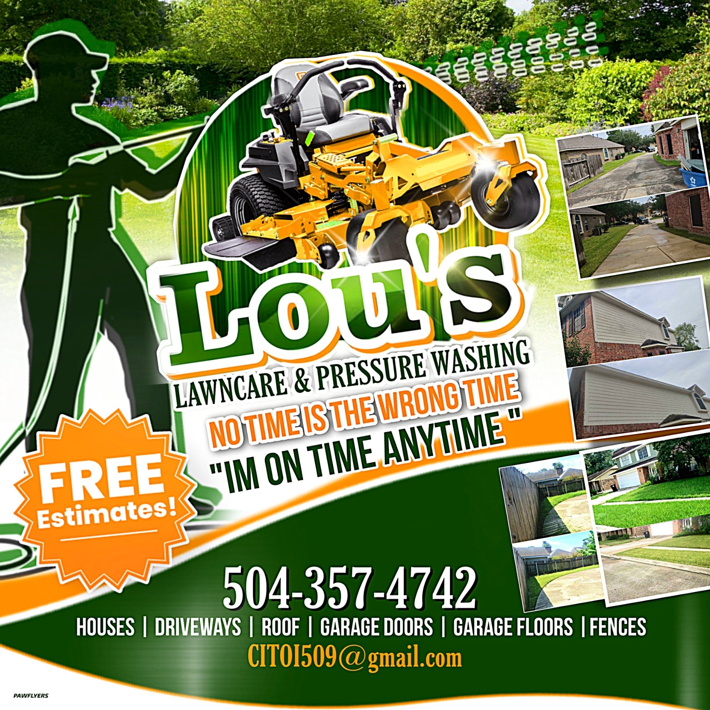 Avatar for Lou's Lawn Care & Pressure Washing Service