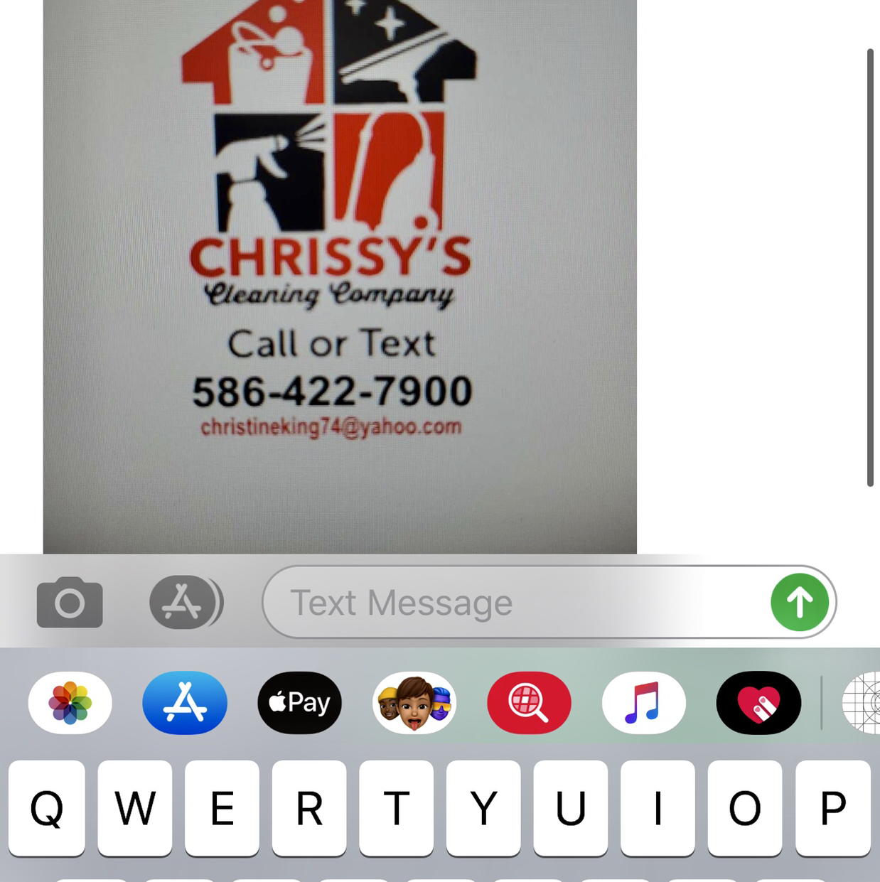 Avatar for Chrissys Cleaning Company
