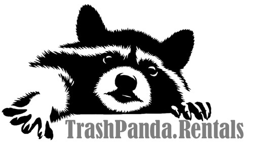 Logo for Trash Panda Rentals