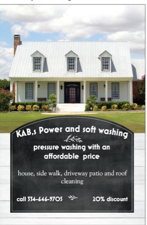 Avatar for KAB power and soft washing service