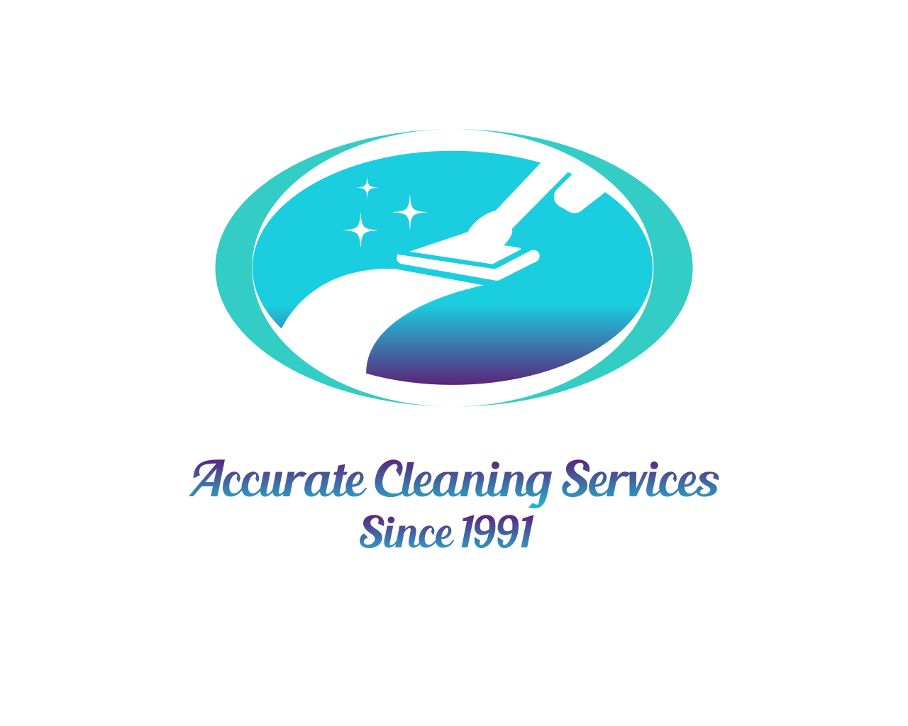 Logo for Accurate Cleaning services