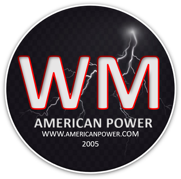 Logo for WM American Power