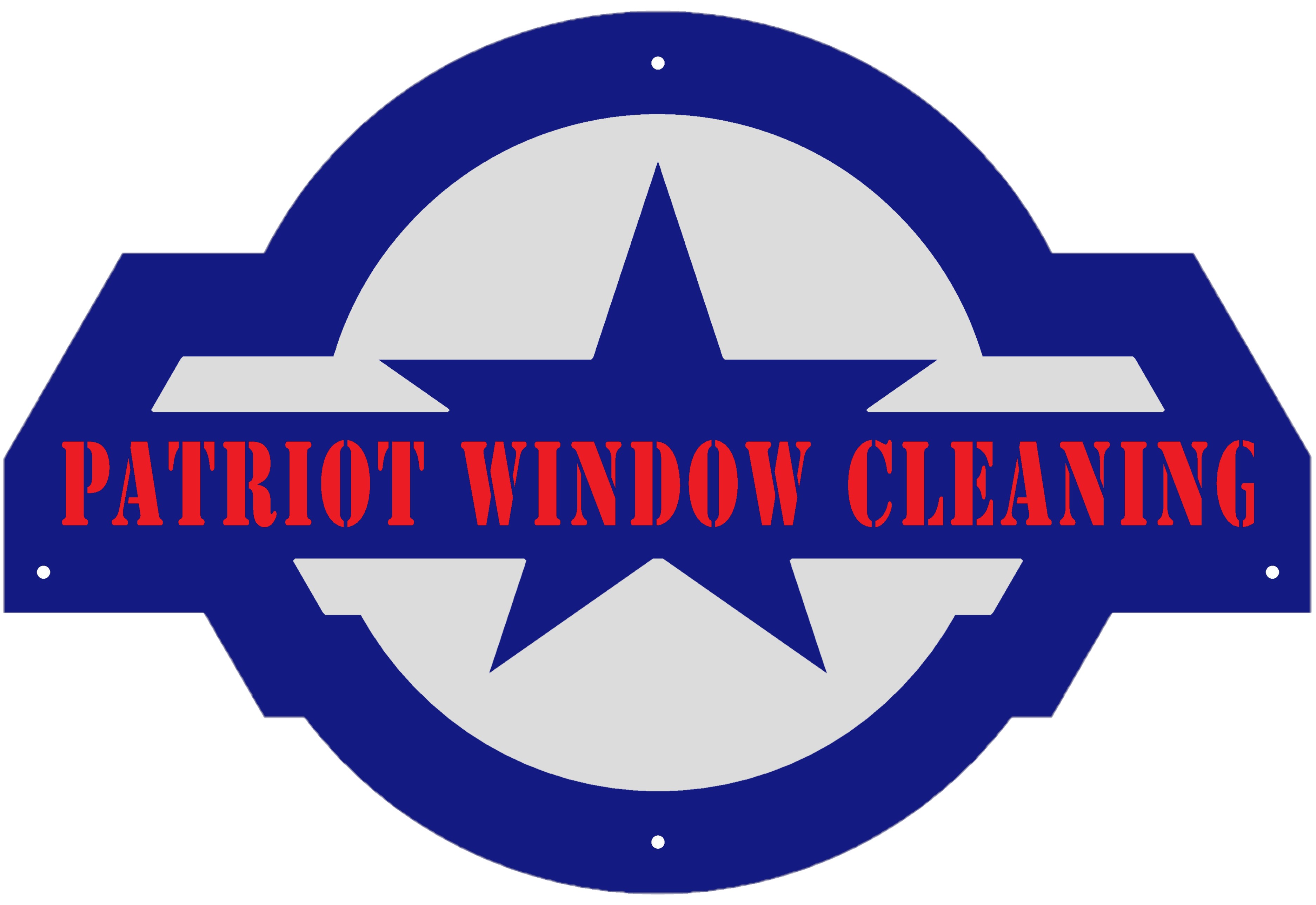 Patriot Window Cleaning logo