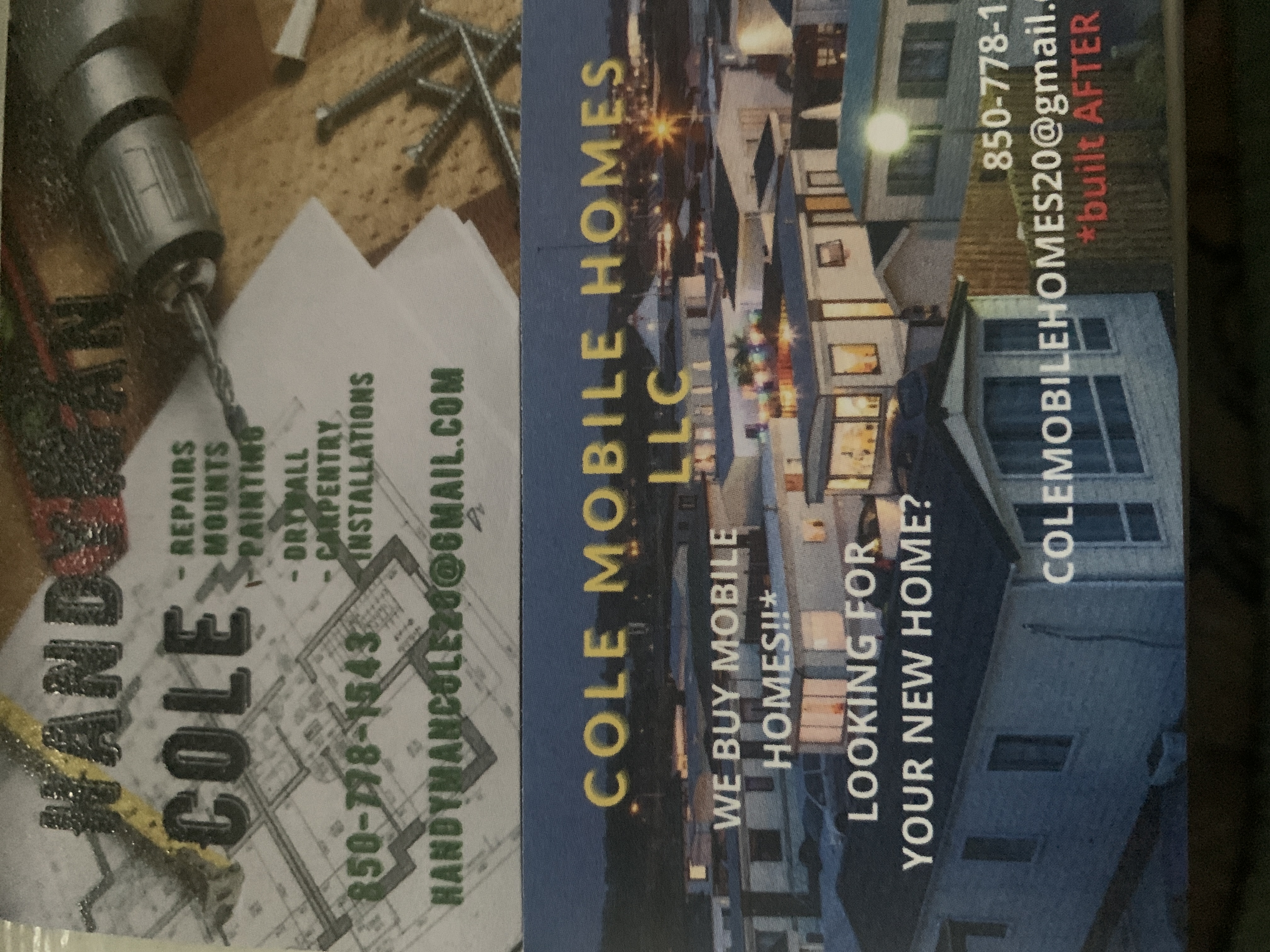 Avatar for Handyman Cole/Cole Mobile Homes