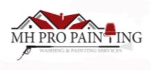 Logo for MH Pro Painting