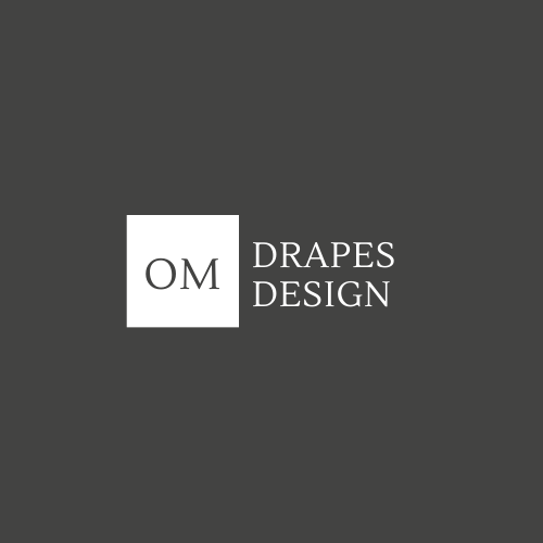 Logo for OM Drapes Design